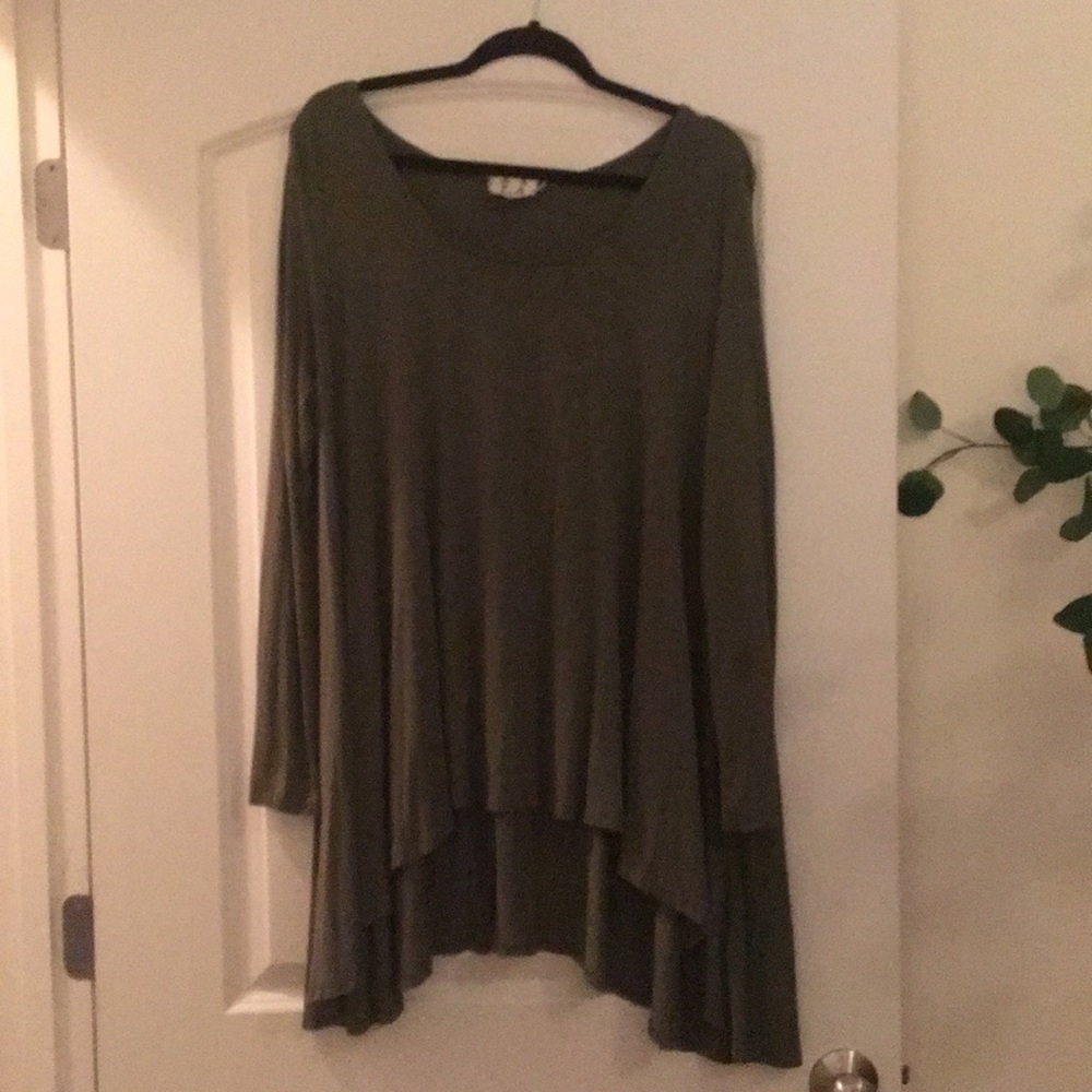 Army green swing top